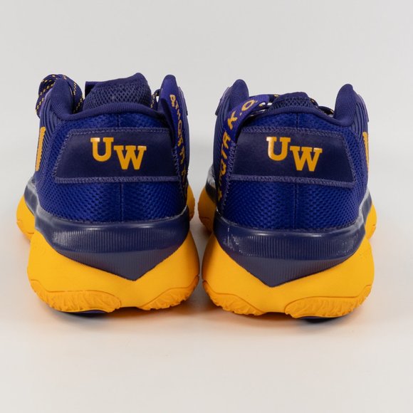 Adidas Dame 8 University of Washington Huskies PE GZ4484 size 10.5 main image 7